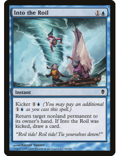 Into the Roil - Foil