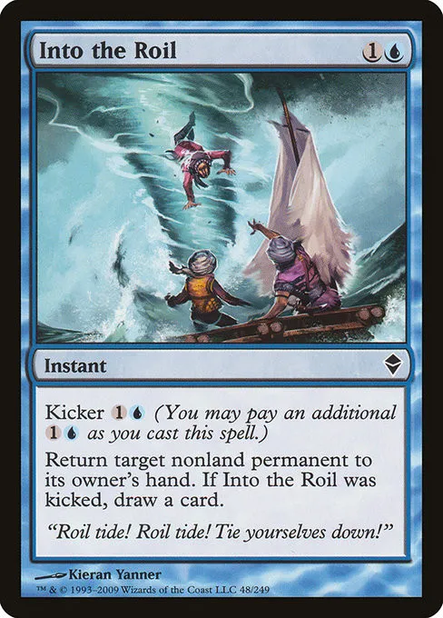 Into the Roil - Foil