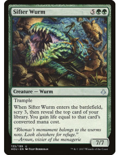 Sifter Wurm
