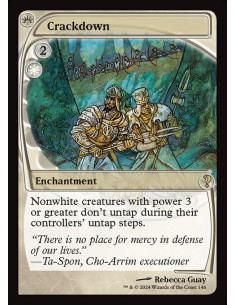 Crackdown