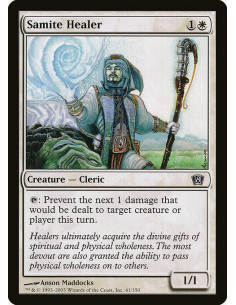 Samite Healer - Foil