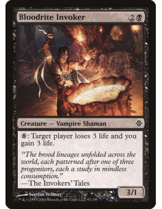 Bloodrite Invoker - Foil