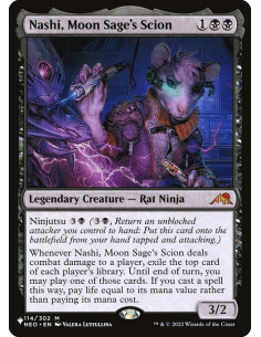 Nashi, Moon Sage's Scion