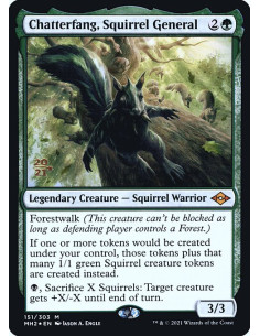 Chatterfang, Squirrel General - Foil