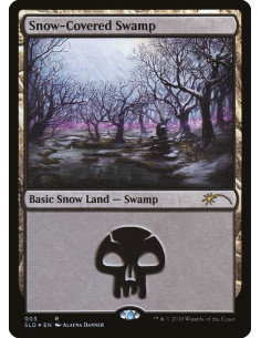 Snow-Covered Swamp - Foil