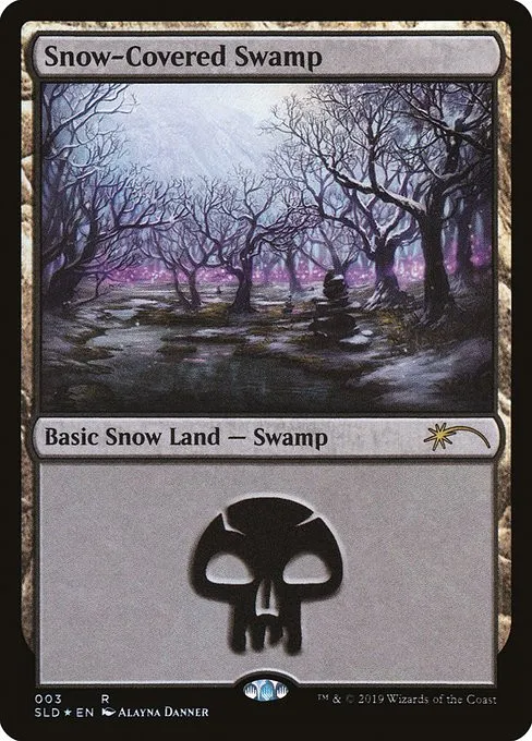 Snow-Covered Swamp - Foil