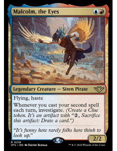 Malcolm, the Eyes