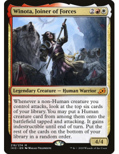 Winota, Joiner of Forces