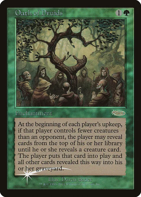 Oath of Druids - Foil