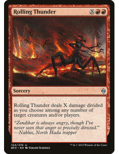 Rolling Thunder - Foil