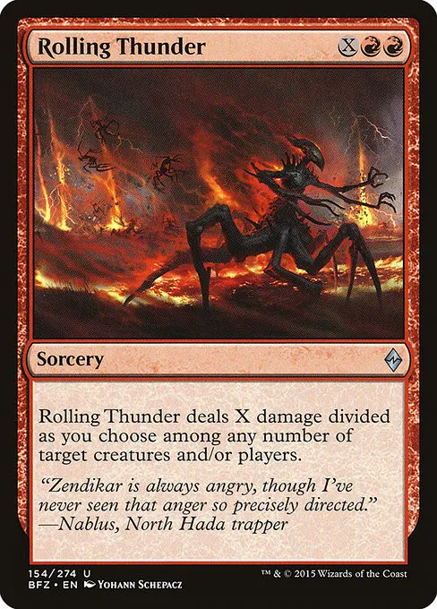 Rolling Thunder - Foil