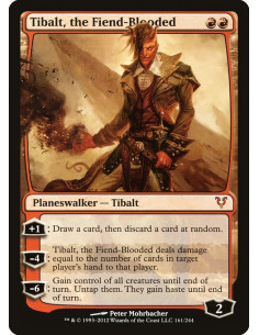 Tibalt, the Fiend-Blooded - Foil