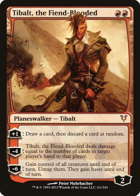 Tibalt, the Fiend-Blooded - Foil