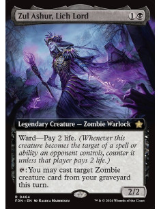 Zul Ashur, Lich Lord - Foil