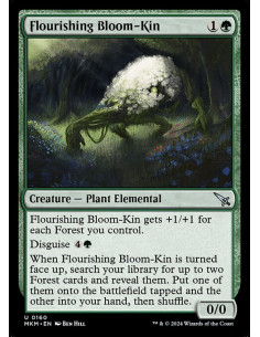 Flourishing Bloom-Kin - Foil