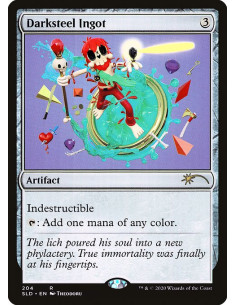 Darksteel Ingot - Foil