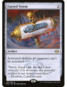 Cursed Totem - Foil