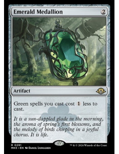 Emerald Medallion - Foil