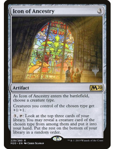 Icon of Ancestry - Foil
