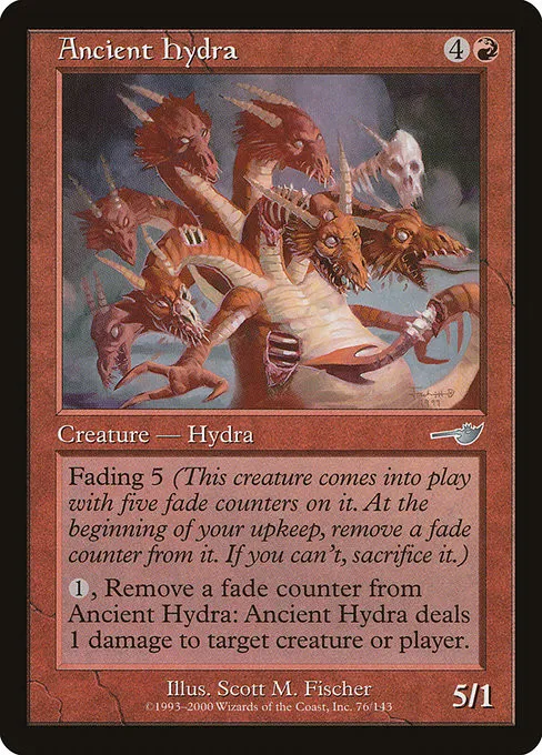 Ancient Hydra - Foil