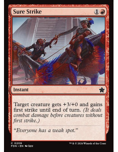 Sure Strike - Foil