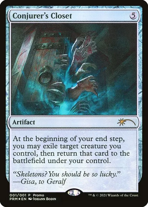 Conjurer's Closet - Foil