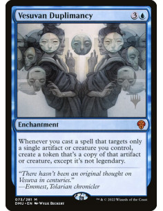 Vesuvan Duplimancy - Foil