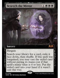 Beseech the Mirror - Foil