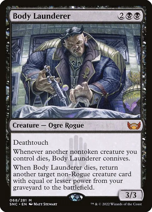 Body Launderer - Foil