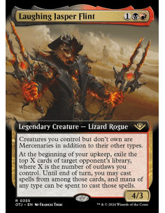 Laughing Jasper Flint - Foil