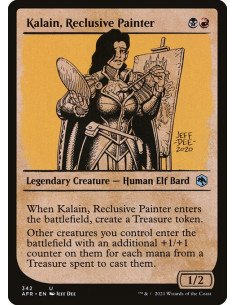 Kalain, Reclusive Painter