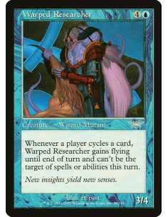 Warped Researcher