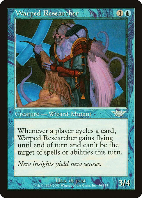 Warped Researcher - Foil