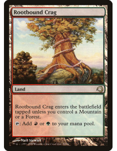 Rootbound Crag - Foil