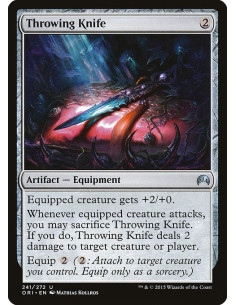 Throwing Knife - Foil