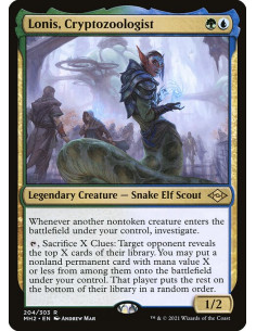 Lonis, Cryptozoologist - Foil