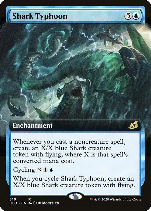 Shark Typhoon - Foil