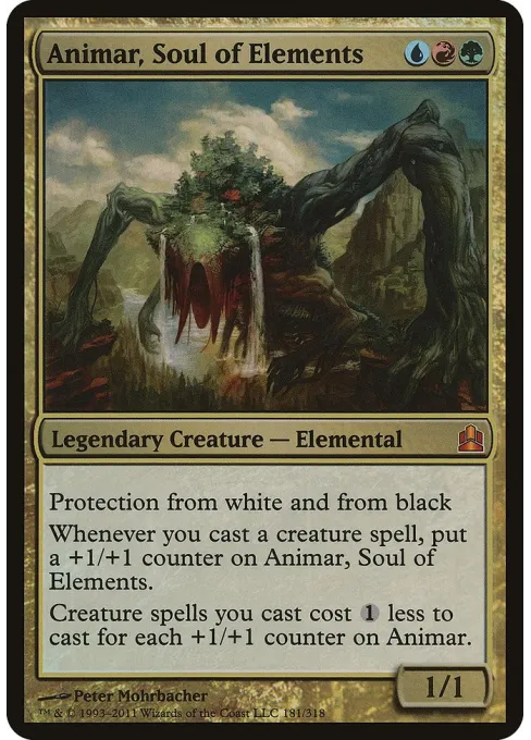 Animar, Soul of Elements - Foil