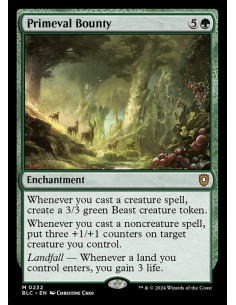 Primeval Bounty