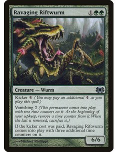 Ravaging Riftwurm