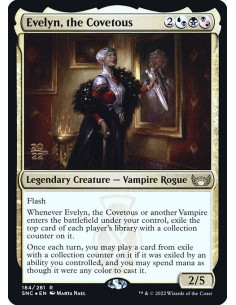 Evelyn, the Covetous - Foil