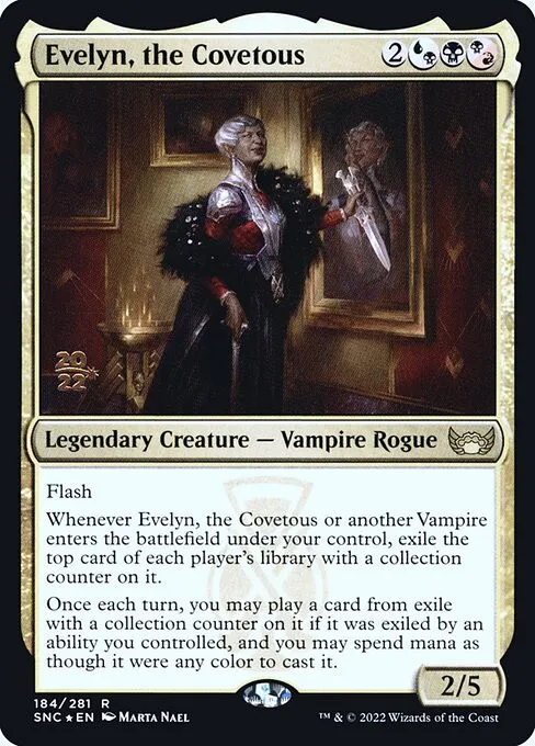 Evelyn, the Covetous - Foil