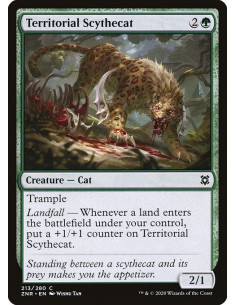 Territorial Scythecat