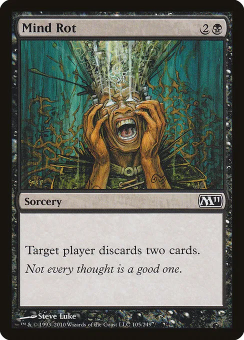 Mind Rot - Foil