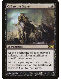 Call to the Grave - Foil