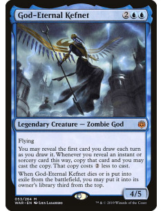 God-Eternal Kefnet - Foil