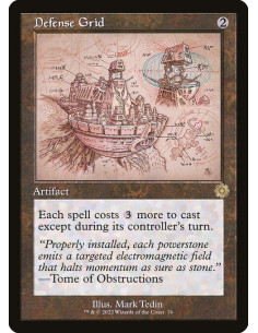 Defense Grid - Foil
