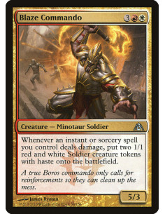 Blaze Commando - Foil
