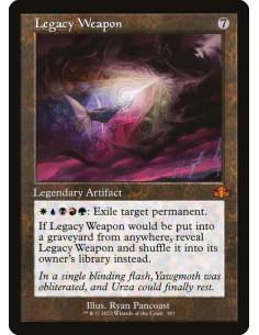 Legacy Weapon - Foil