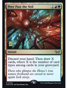 Peer Past the Veil - Foil